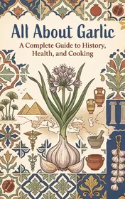 Omslag van All About Garlic