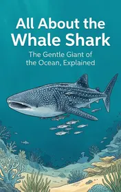 Omslag van All About the Whale Shark