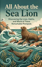 Omslag van All About the Sea Lion