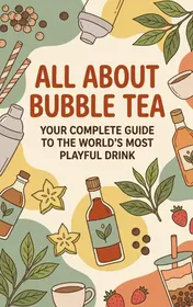 Omslag van All About Bubble Tea