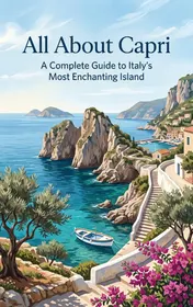 Omslag van All About Capri