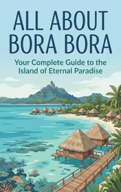 Omslag van All About Bora Bora