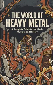 Omslag van The World of Heavy Metal