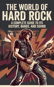 Omslag van The World of Hard Rock