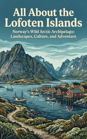 Omslag van All About the Lofoten Islands
