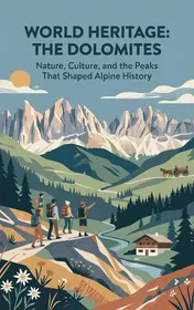 Omslag van World Heritage: The Dolomites