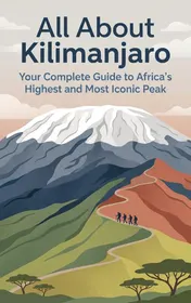 Omslag van All About Kilimanjaro
