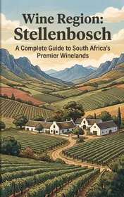 Omslag van Wine Region: Stellenbosch
