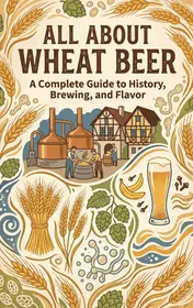 Omslag van All About Wheat Beer