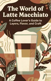 Omslag van The World of Latte Macchiato