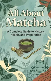Omslag van All About Matcha
