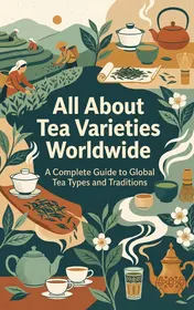 Omslag van All About Tea Varieties Worldwide