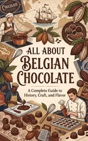 Omslag van All About Belgian Chocolate