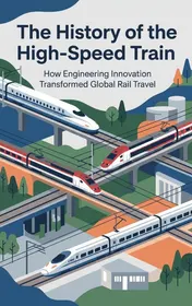 Omslag van The History of the High-Speed Train