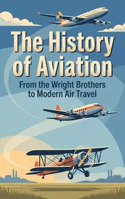 Omslag van The History of Aviation
