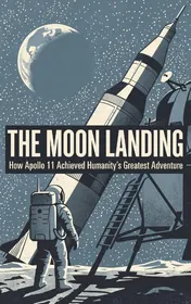 Omslag van The Moon Landing