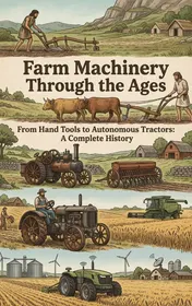 Omslag van Farm Machinery Through the Ages