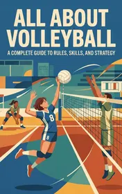 Omslag van All About Volleyball