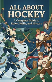 Omslag van All About Hockey