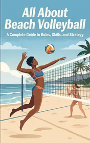 Omslag van All About Beach Volleyball