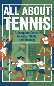 Omslag van All About Tennis