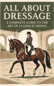 Omslag van All About Dressage