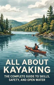 Omslag van All About Kayaking