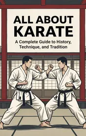 Omslag van All About Karate