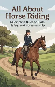 Omslag van All About Horse Riding