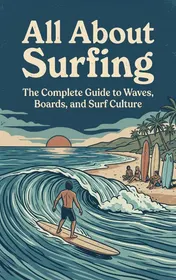Omslag van All About Surfing