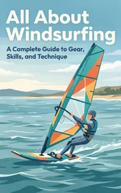 Omslag van All About Windsurfing