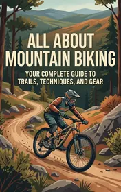 Omslag van All About Mountain Biking