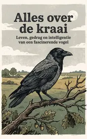 Omslag van Alles over de kraai