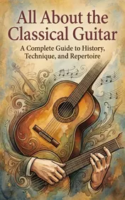 Omslag van All About the Classical Guitar