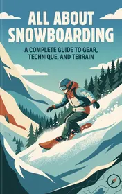 Omslag van All About Snowboarding