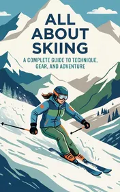 Omslag van All About Skiing