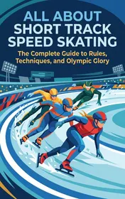 Omslag van All About Short Track Speed Skating
