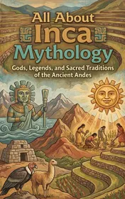 Omslag van All About Inca Mythology