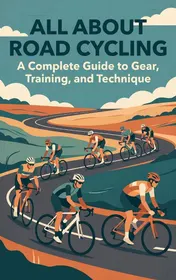Omslag van All About Road Cycling