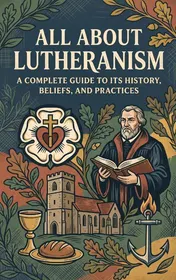 Omslag van All About Lutheranism