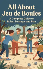 Omslag van All About Jeu de Boules