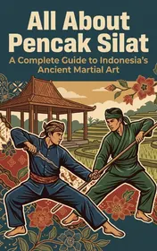 Omslag van All About Pencak Silat
