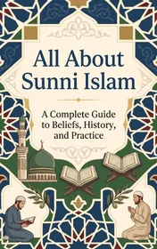 Omslag van All About Sunni Islam