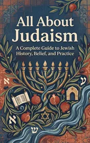 Omslag van All About Judaism