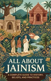 Omslag van All About Jainism
