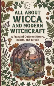 Omslag van All About Wicca and Modern Witchcraft
