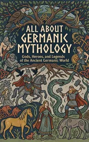 Omslag van All About Germanic Mythology