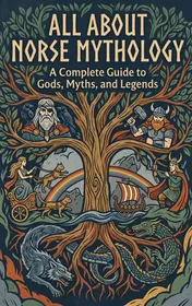 Omslag van All About Norse Mythology