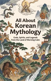 Omslag van All About Korean Mythology