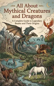 Omslag van All About Mythical Creatures and Dragons